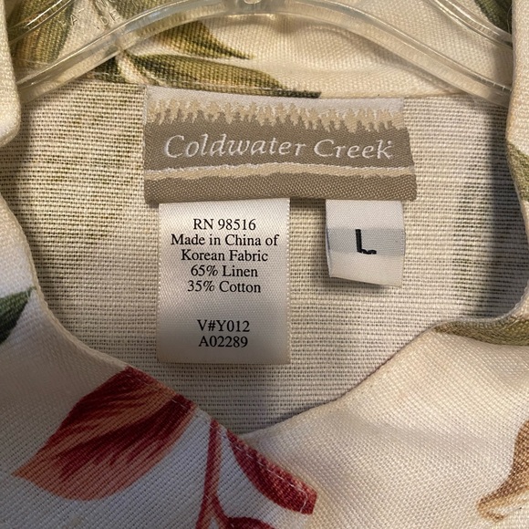 Beautiful Coldwater Creek Cardigan🌺 - Picture 5 of 11